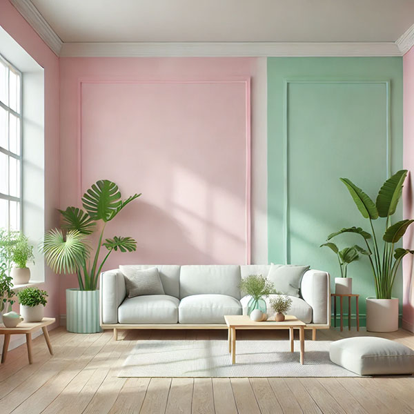 روانشناسی رنگ ساختمانی